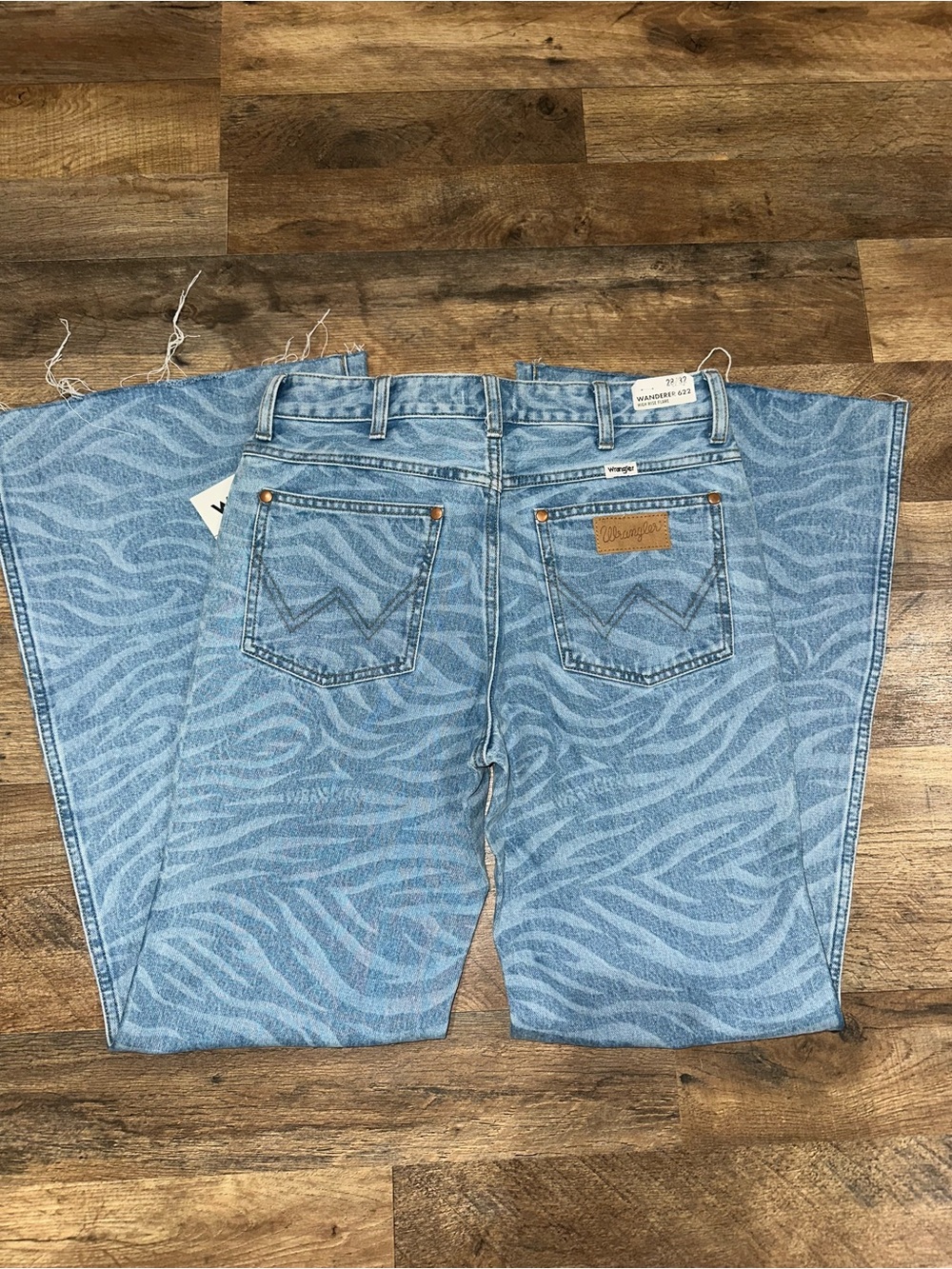 Wrangler Wanderer 622 Jeans - Picture 2 of 3